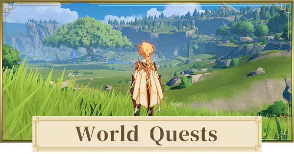 quest genshin impact