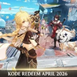 kode redeem genshin impact april 2026
