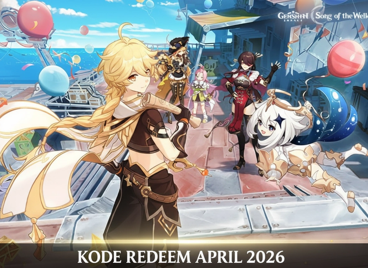 kode redeem genshin impact april 2026