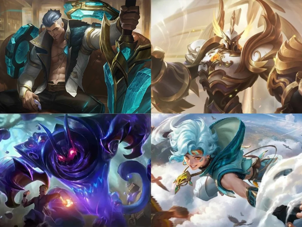Fredrinn, Uranus, Gloo, Sora