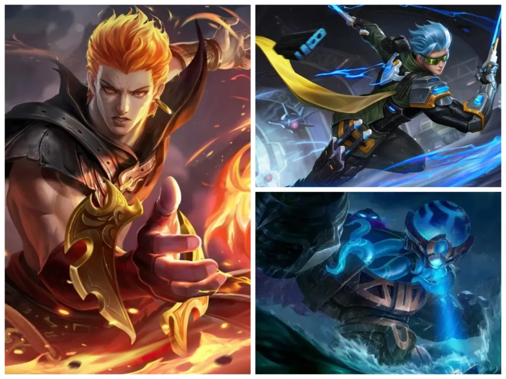 Gusion + Valir + Atlas