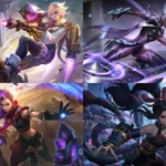 Kimmy, Karrie, Ixia, Hanabi