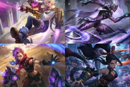 Kimmy, Karrie, Ixia, Hanabi