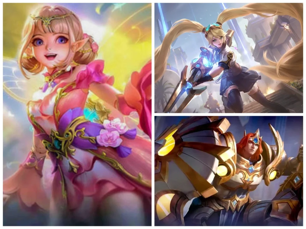 Layla + Angela + Tigreal