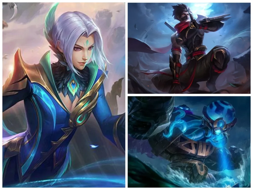 Ling + Hayabusa + Atlas