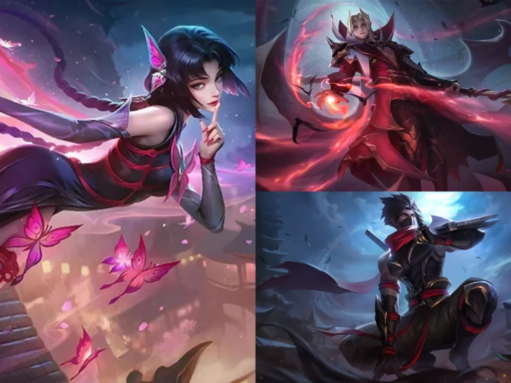 Zhuxin, Cecilion, Hayabusa