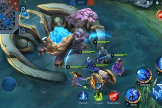 cara ganking mobile legends