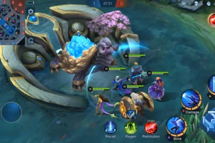 cara ganking mobile legends