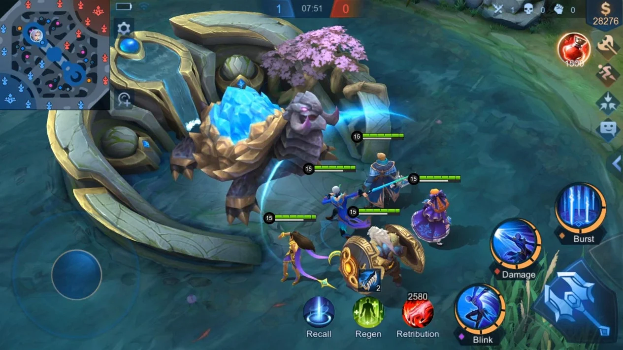 cara ganking mobile legends