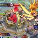 cara push turret di Mobile Legends