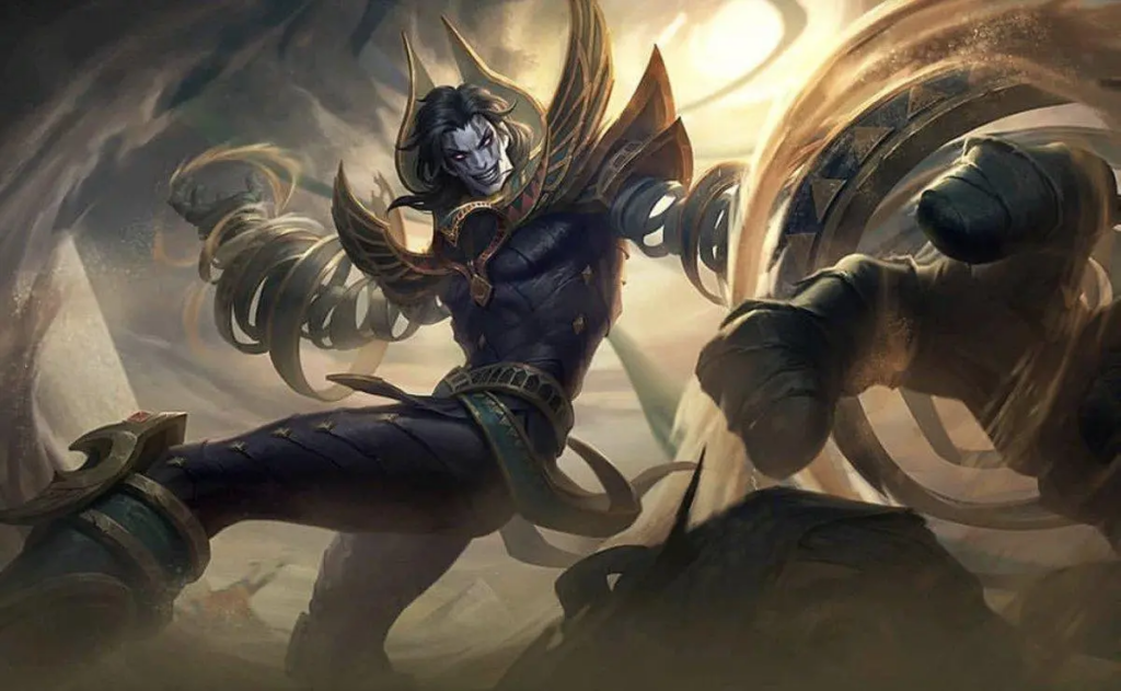 khufra - Jenis Crowd Control Mobile Legends