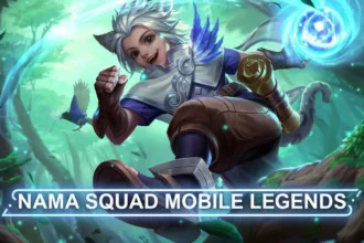 nama squad mobile legends