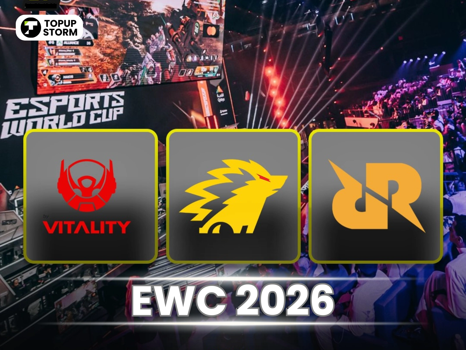 Indonesia datang ke EWC 2026