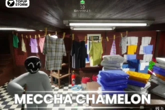 main petak umpet di meccha chamelon
