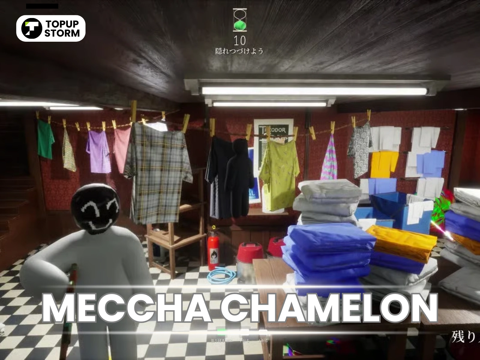main petak umpet di meccha chamelon