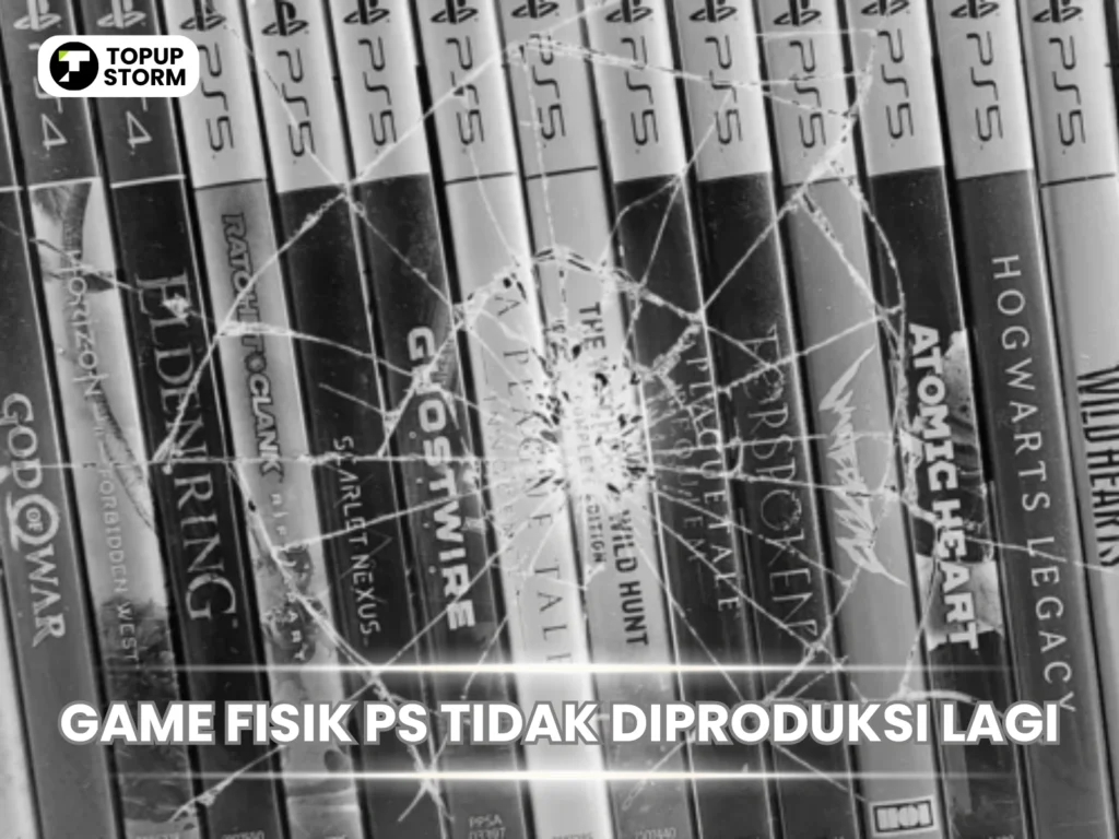 Game Fisik PS Tidak akan Diproduksi Mulai Tahun 2028