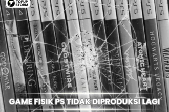 Game Fisik PS Tidak akan Diproduksi Mulai Tahun 2028