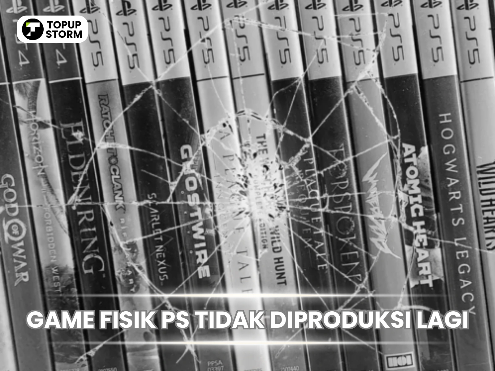 Game Fisik PS Tidak akan Diproduksi Mulai Tahun 2028