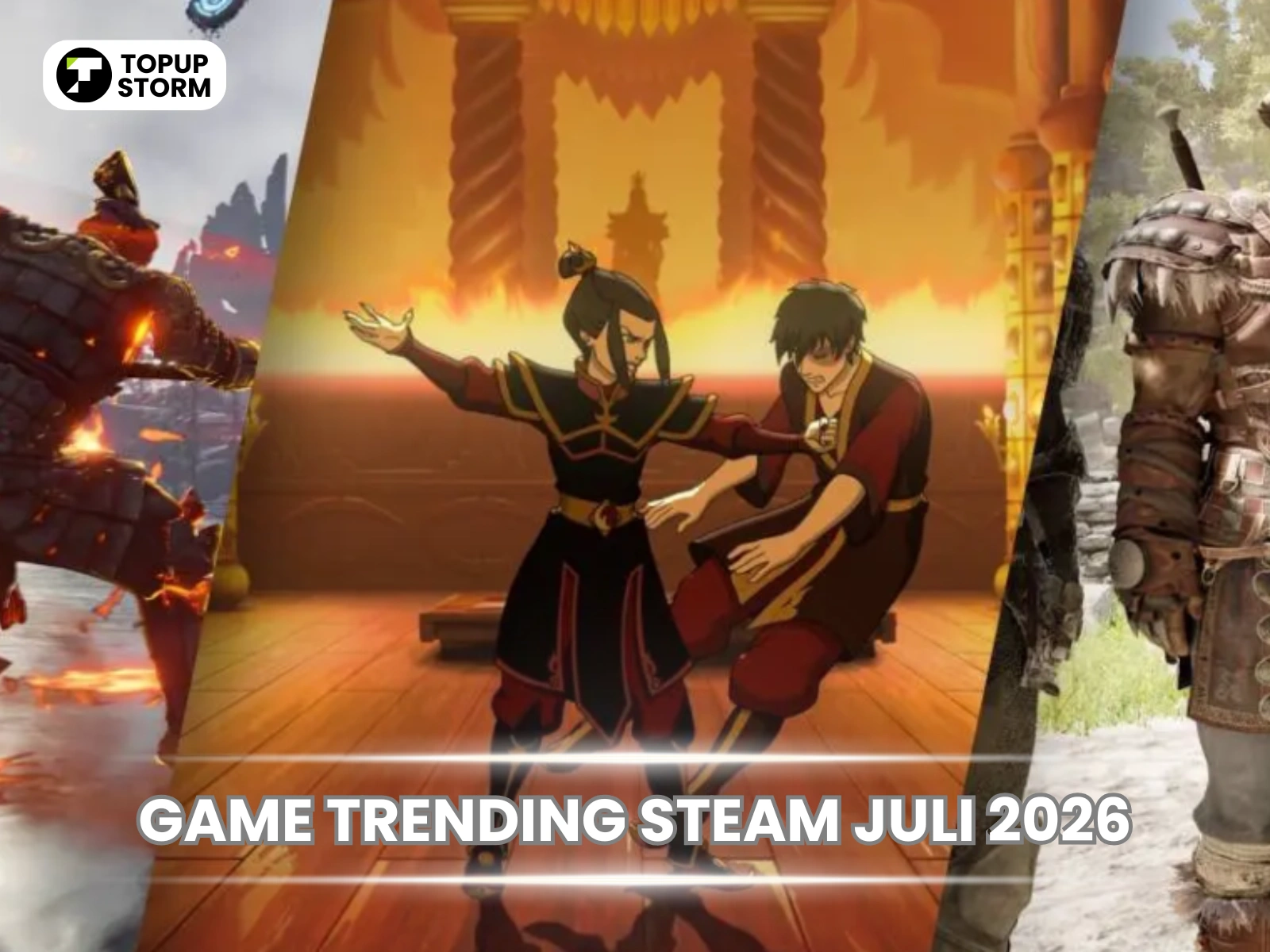 Game Trending Steam Juli 2026