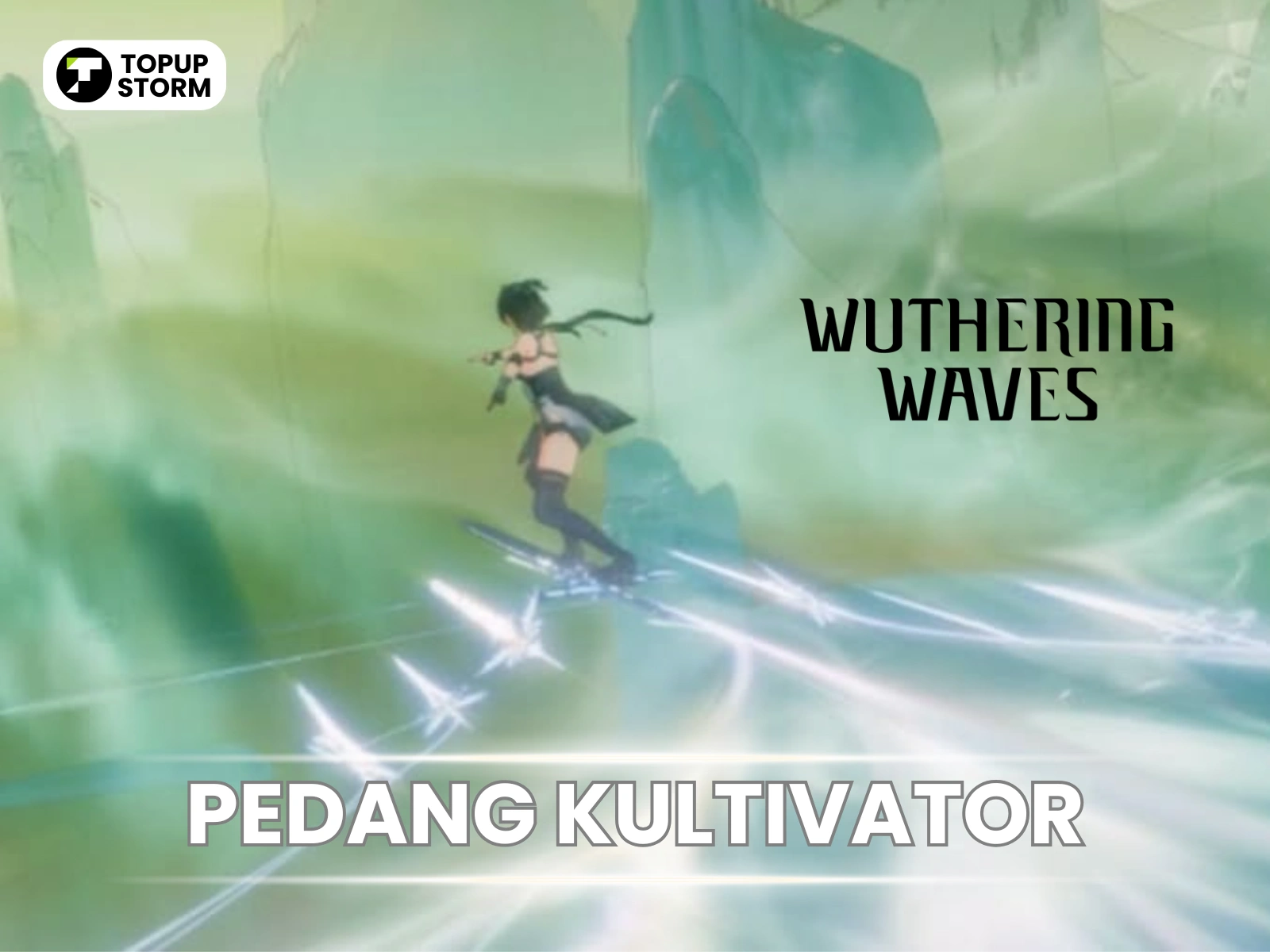 Moda Transportasi Terbang dengan Pedang