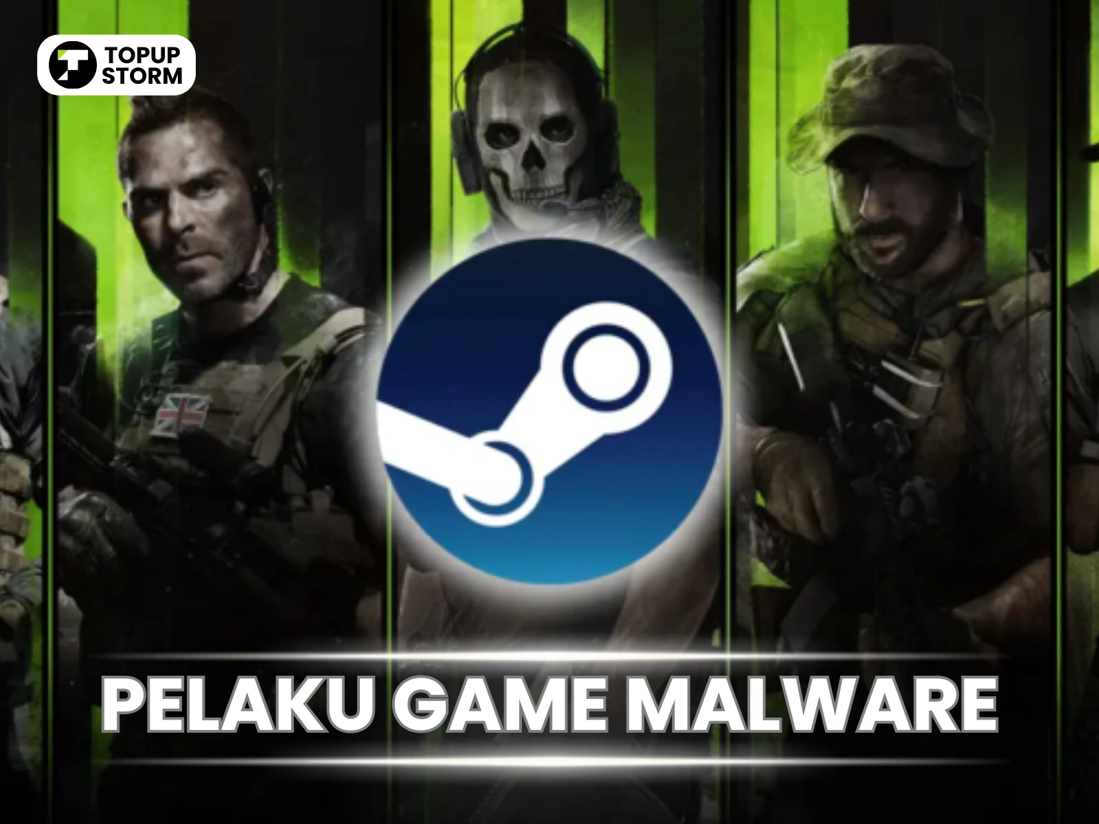 Pelaku Game Malware di Steam Ditangkap FBI
