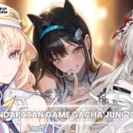 Pendapatan Game Mobile Anime Gacha juni 2026