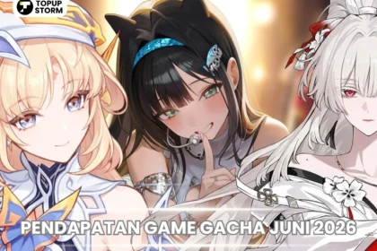 Pendapatan Game Mobile Anime Gacha juni 2026