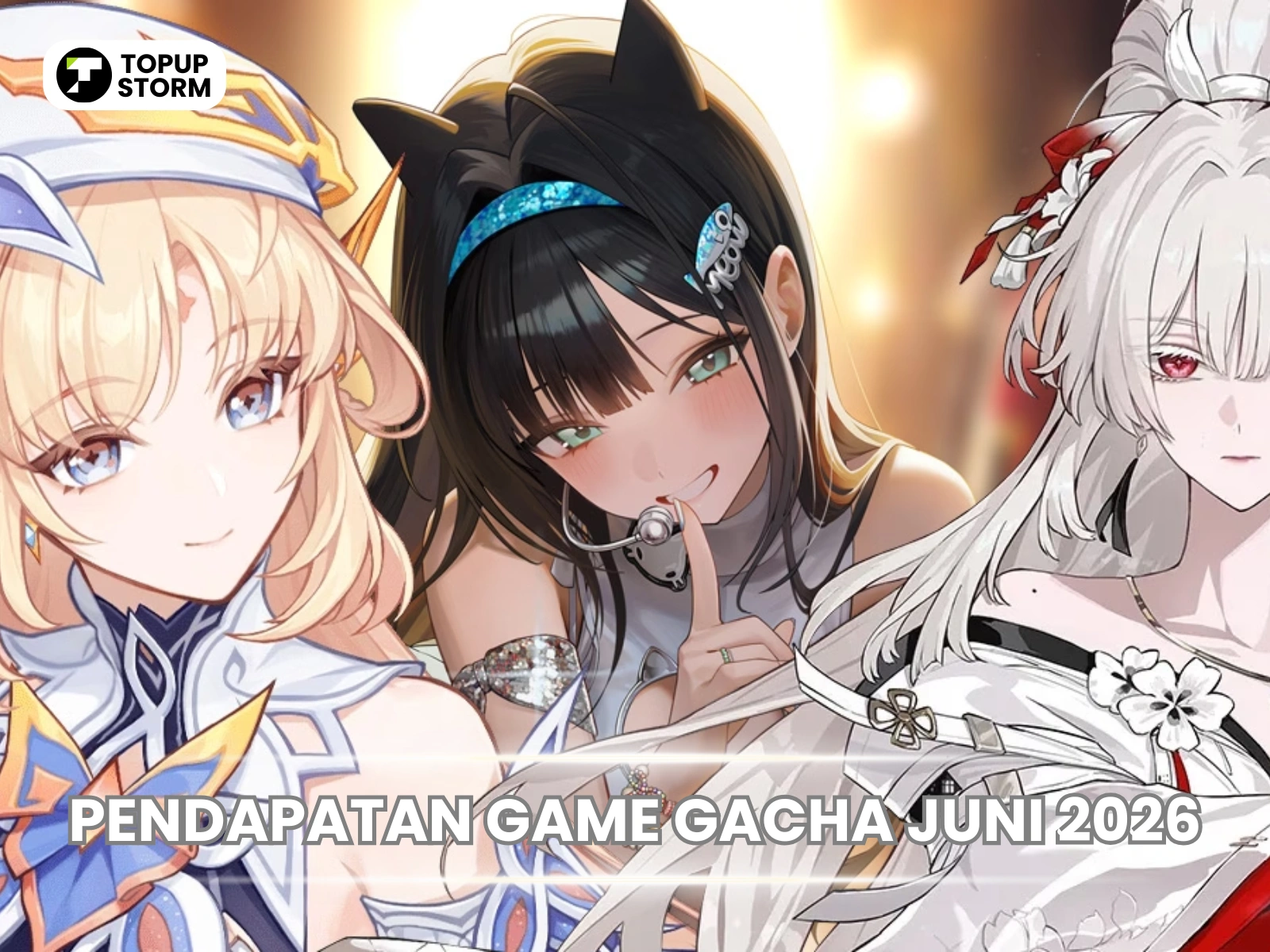 Pendapatan Game Mobile Anime Gacha juni 2026