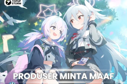 Produser Blue Archive Minta Maaf
