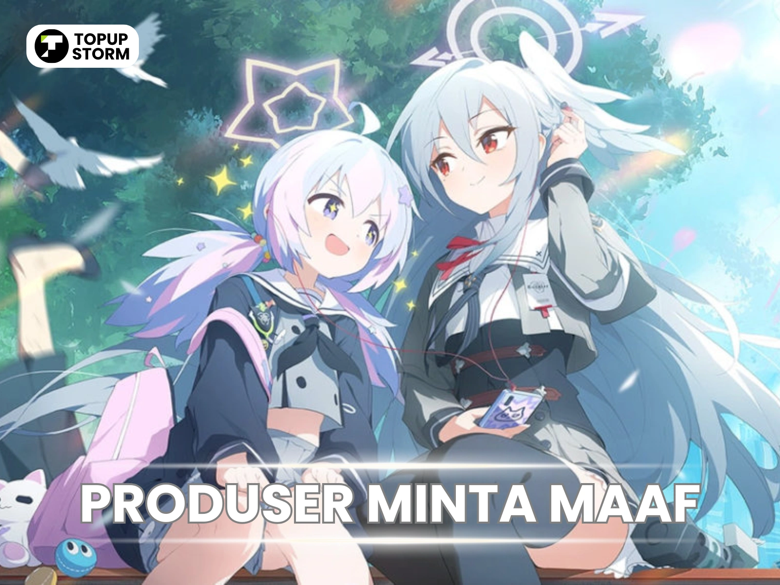 Produser Blue Archive Minta Maaf