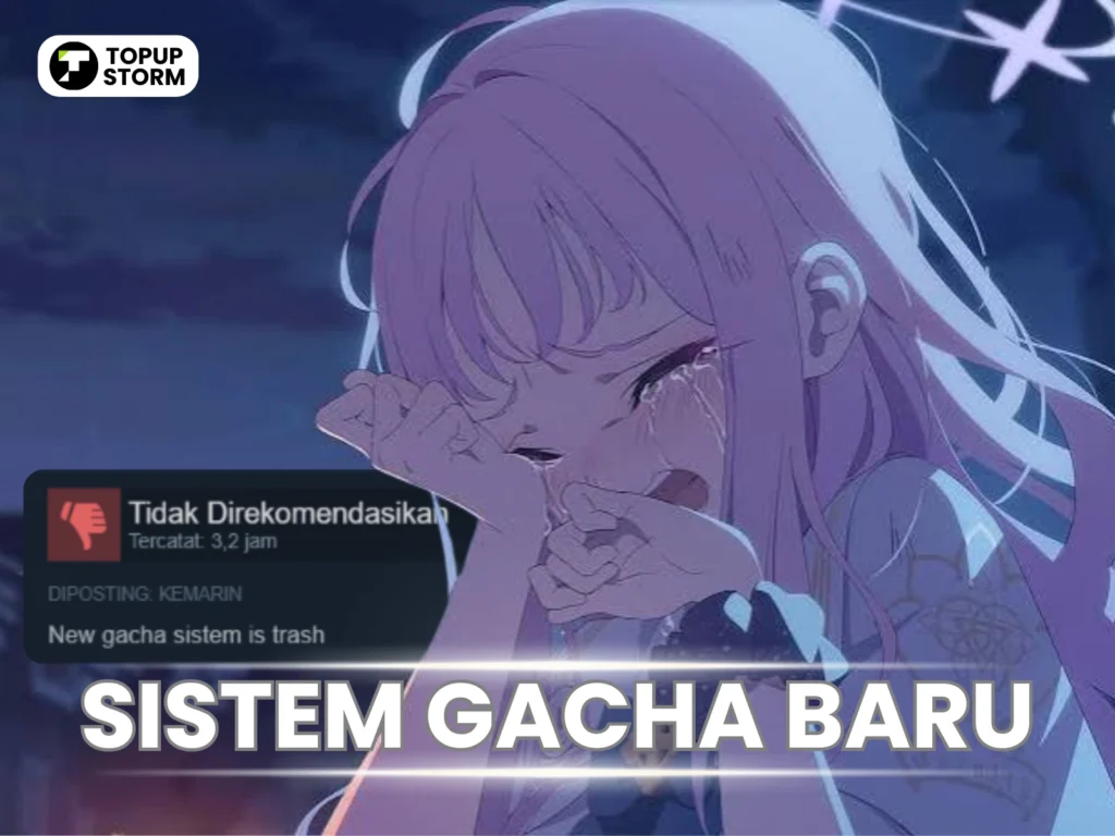 Sistem Pity Baru Blue Archive Tuai Protes