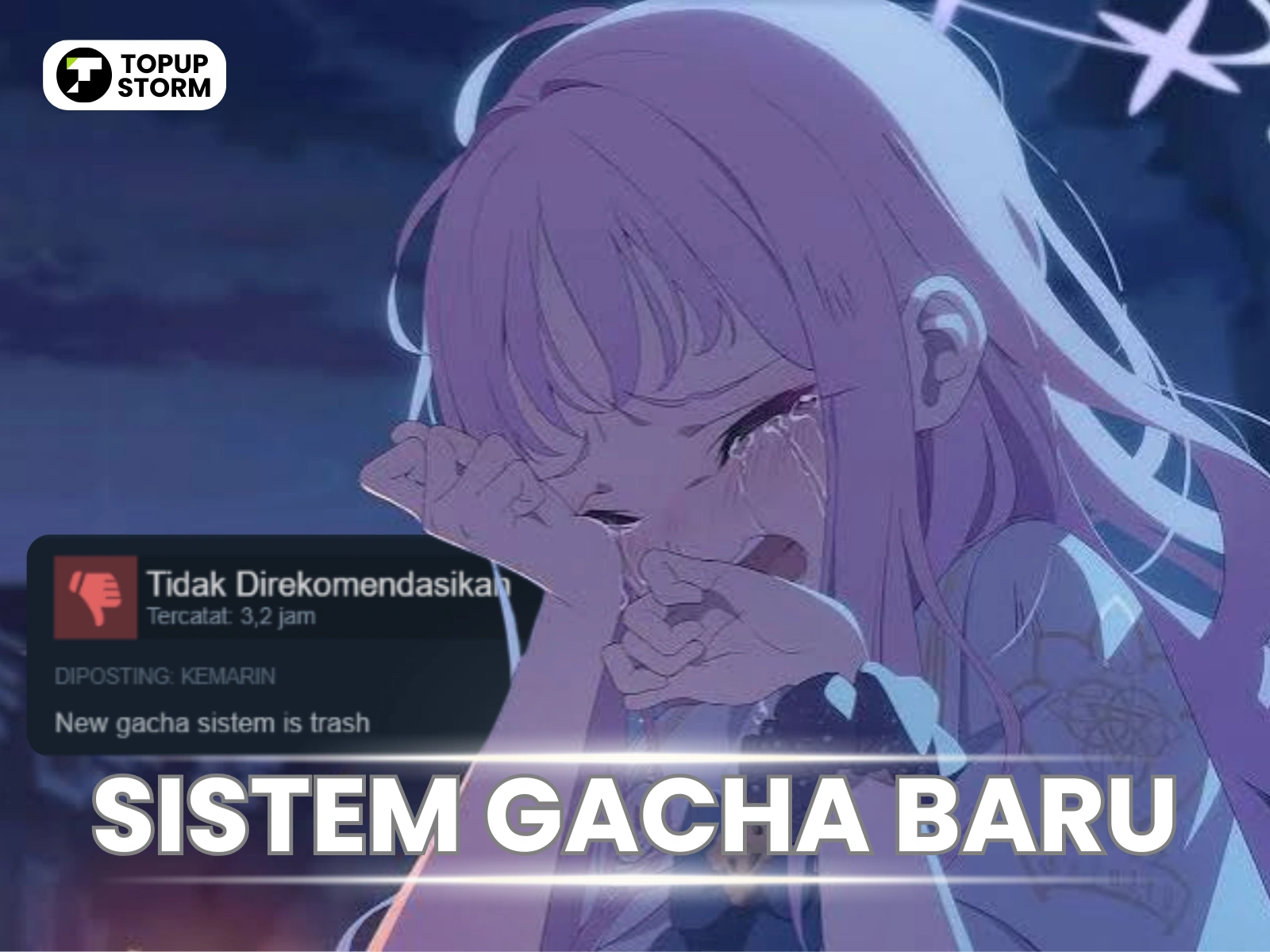 Sistem Pity Baru Blue Archive Tuai Protes