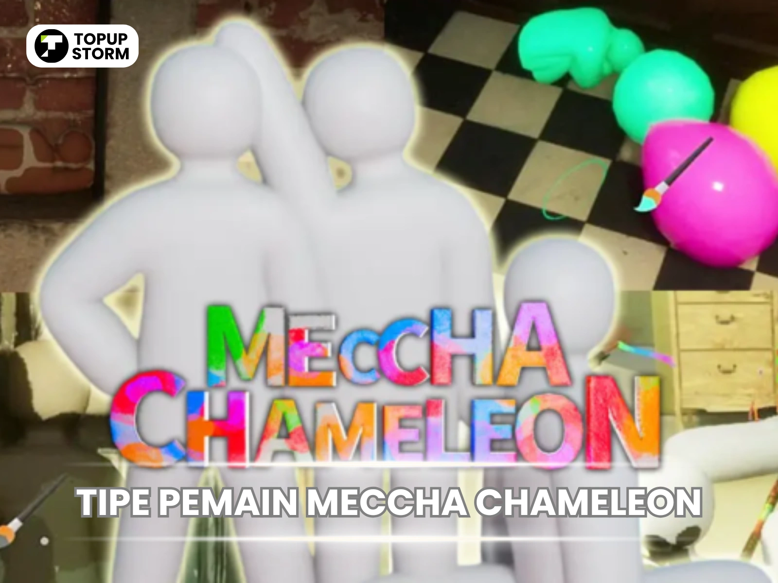 Tipe Pemain Meccha Chameleon
