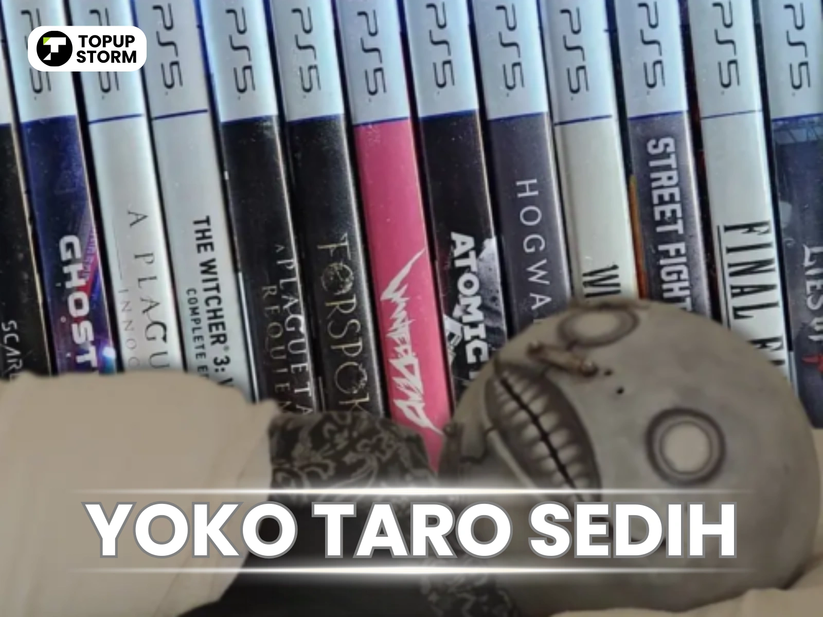 Yoko Taro Sedih Soal PlayStation akan Meninggalkan Game Fisik di Tahun 2028