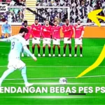 trik pes ps3 tendangan bebas