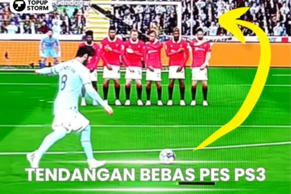 trik pes ps3 tendangan bebas